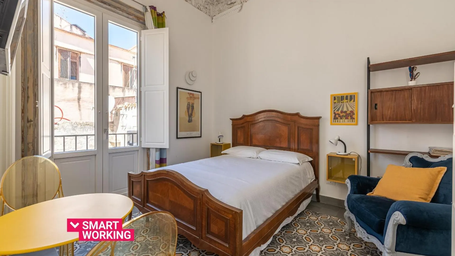 Una Terrazza Su Via Calderai By Wonderful Italy Apartment Palermo Italy