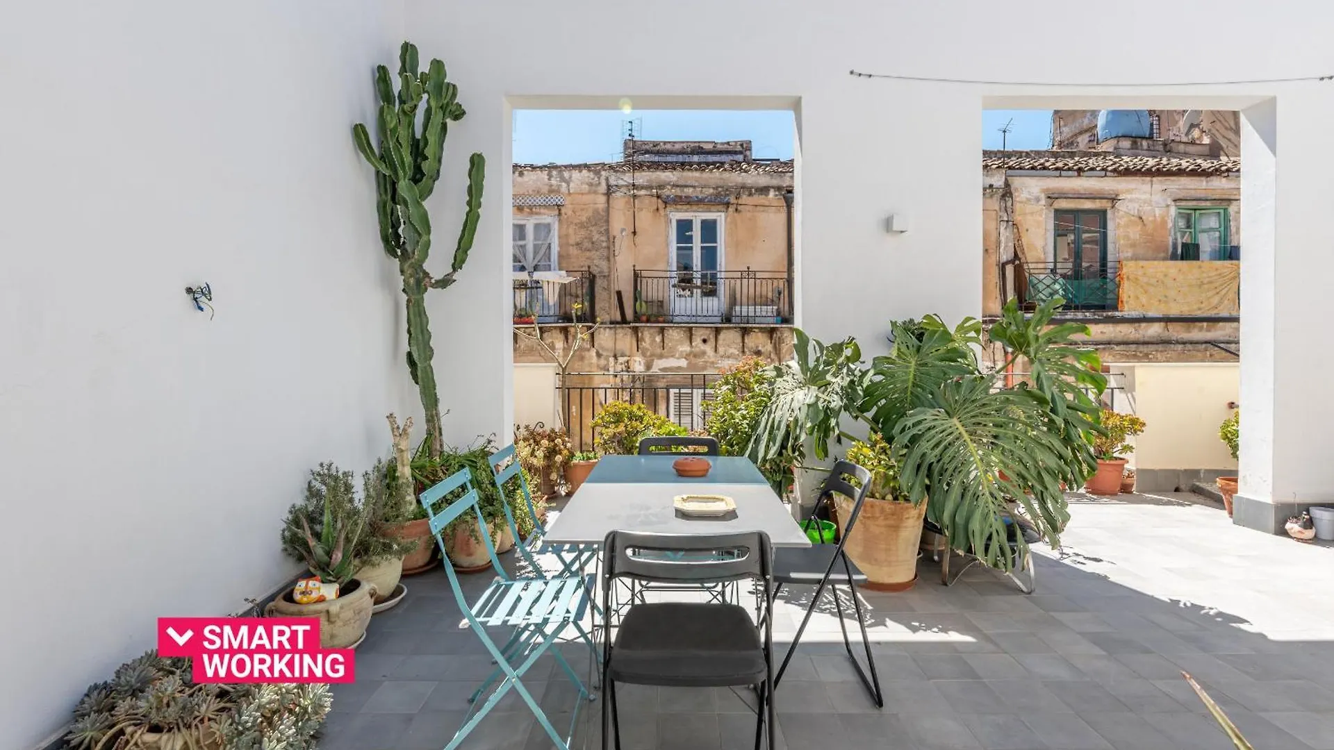 Una Terrazza Su Via Calderai By Wonderful Italy Apartment Palermo