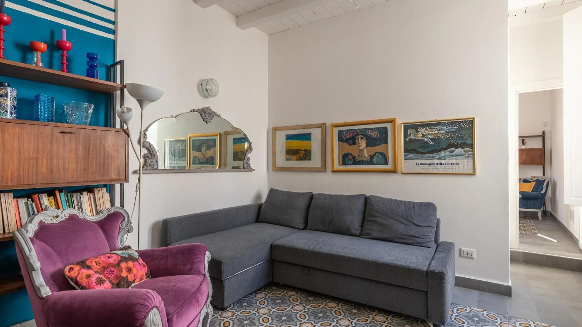 Una Terrazza Su Via Calderai By Wonderful Italy Apartment Palermo Italy