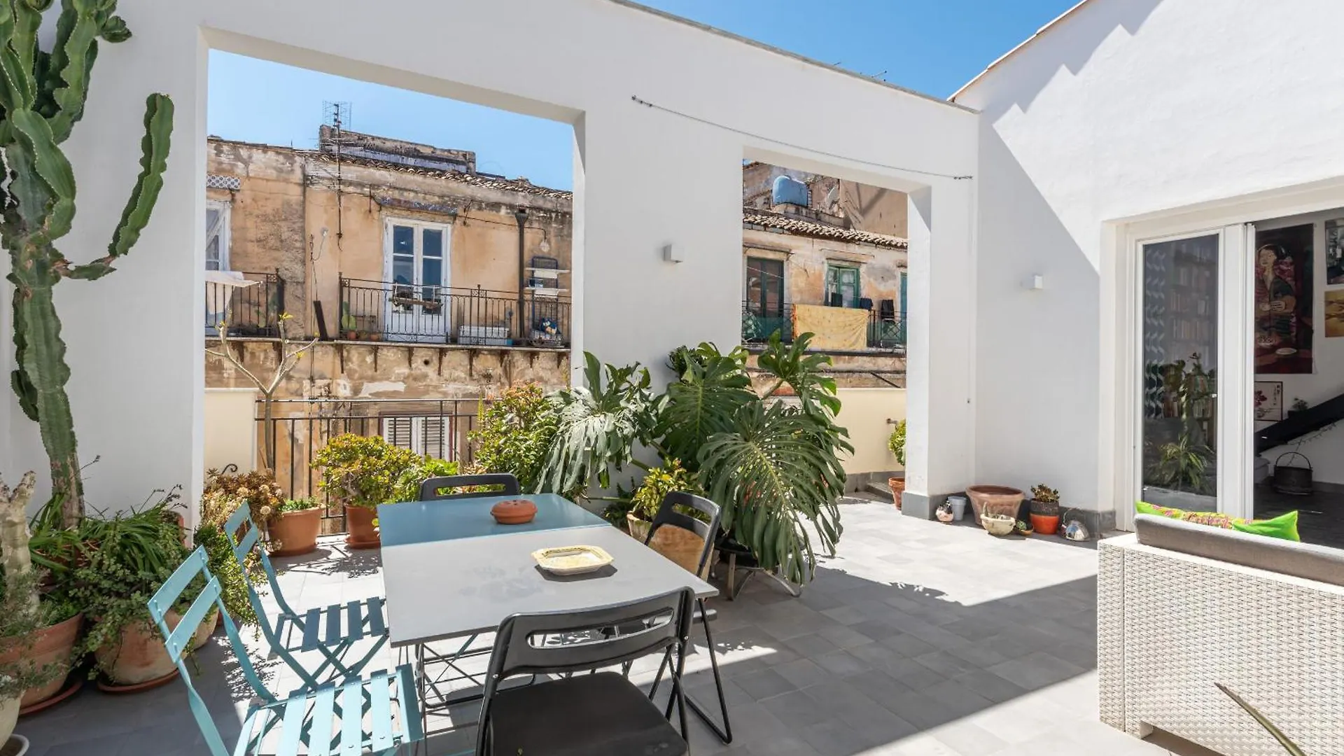 Una Terrazza Su Via Calderai By Wonderful Italy Apartment Palermo
