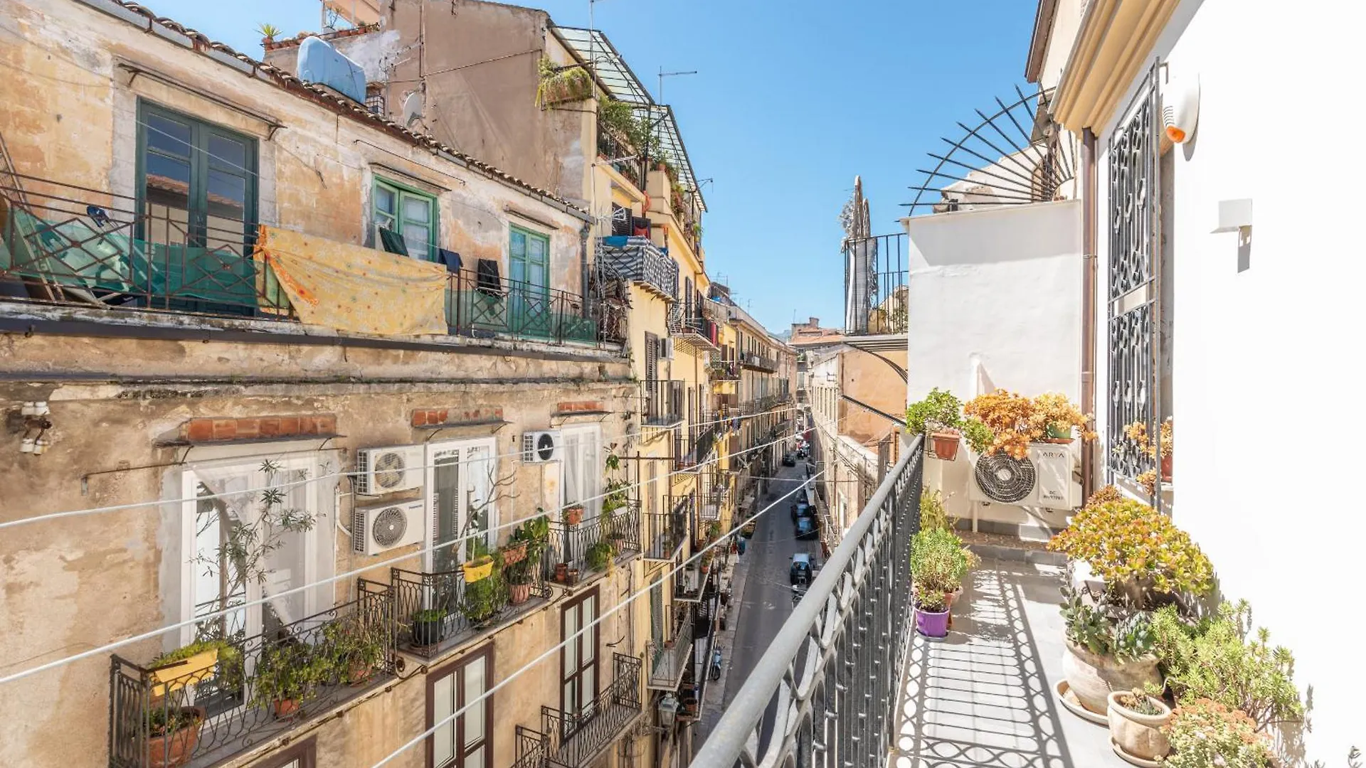 Una Terrazza Su Via Calderai By Wonderful Italy Apartment Palermo 0*,  Italy