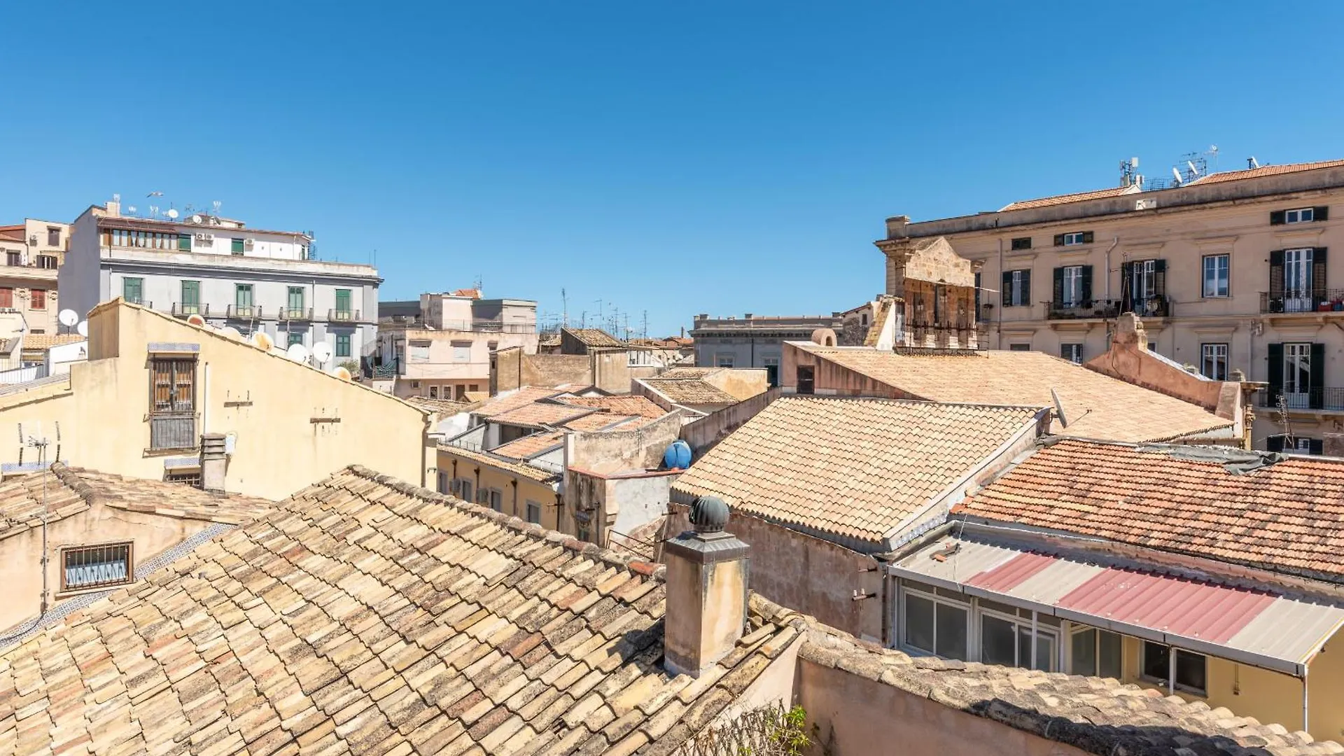 Una Terrazza Su Via Calderai By Wonderful Italy Apartamento Palermo